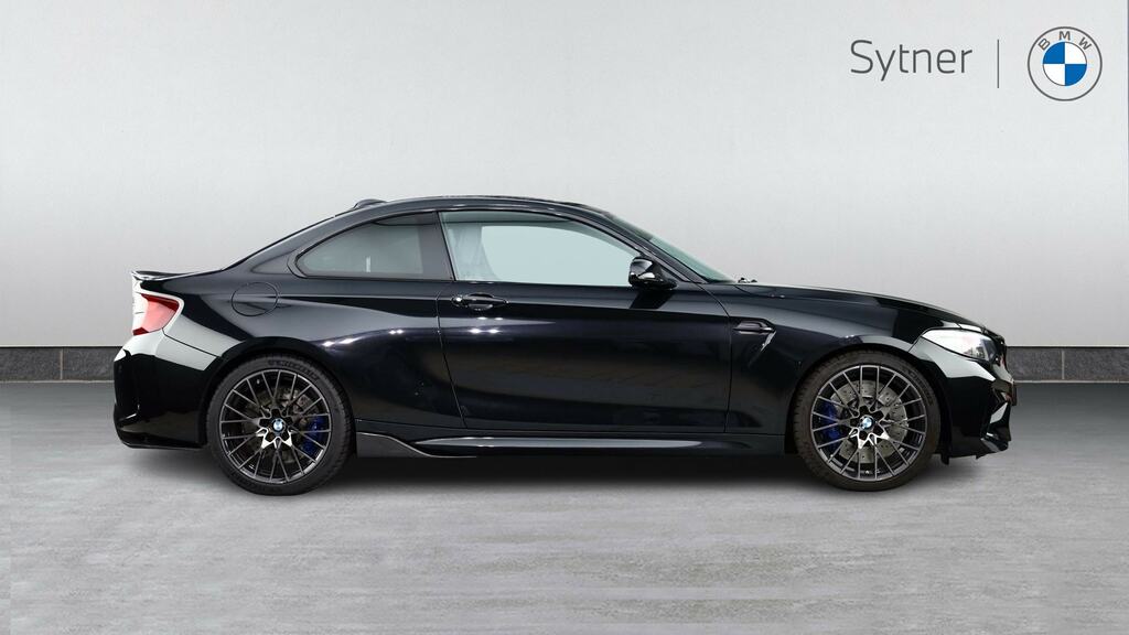 BMW M2 M2 Competition Dct AK70KGU Black #3