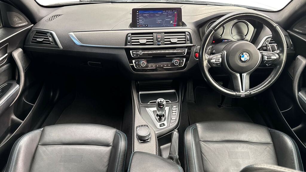 BMW M2 M2 Competition Dct AK70KGU Black #4