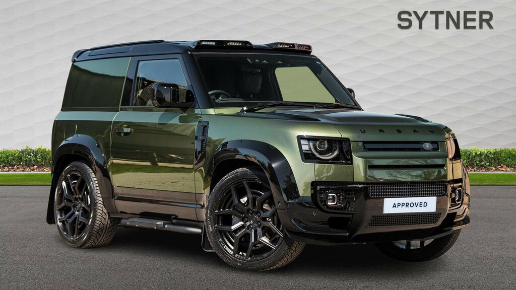 Land Rover Defender 90 3.0 D350 Hard Top X-dynamic Hse Green