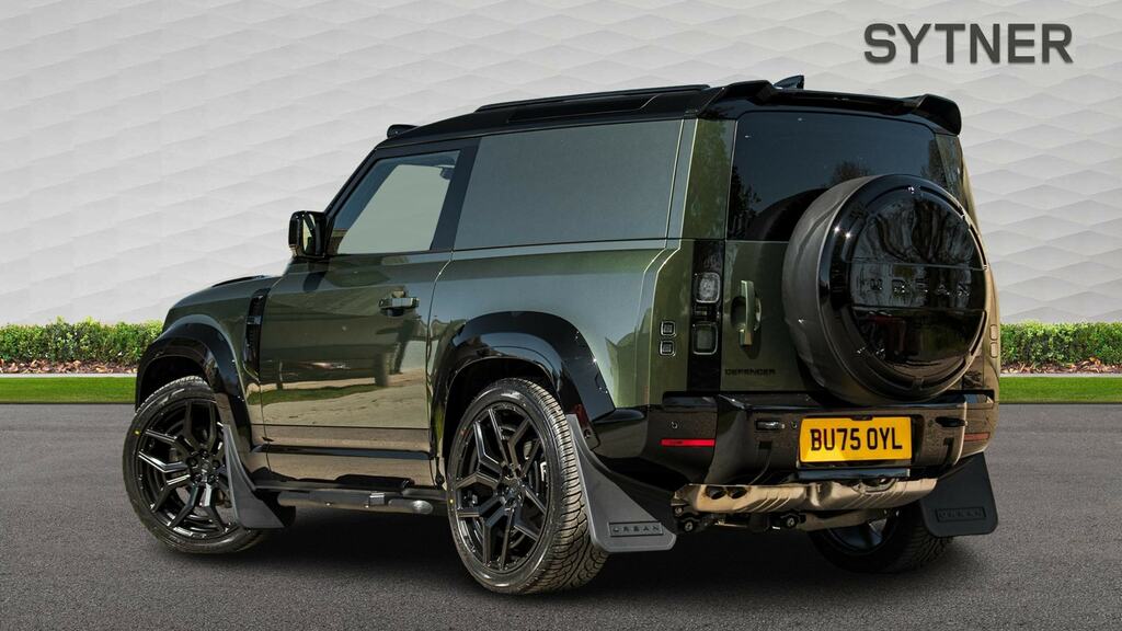 Land Rover Defender 90 3.0 D350 Hard Top X-dynamic Hse Green #2