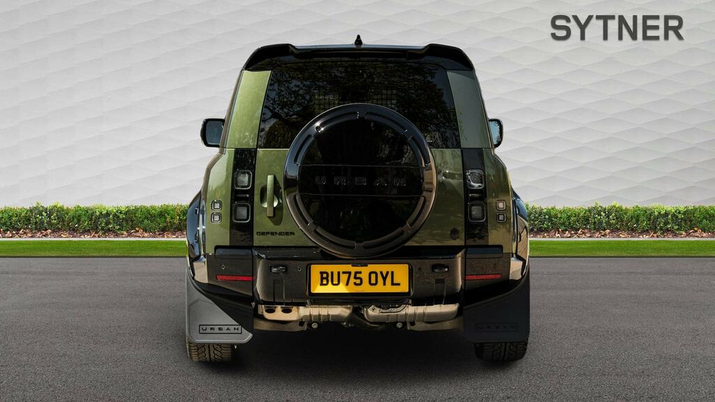 Land Rover Defender 90 3.0 D350 Hard Top X-dynamic Hse Green #6