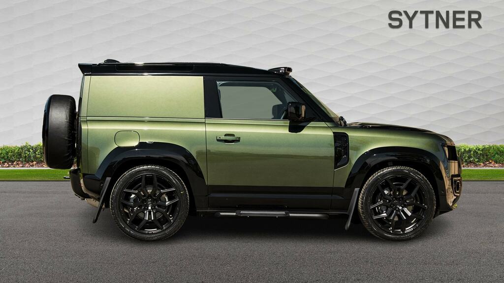 Land Rover Defender 90 3.0 D350 Hard Top X-dynamic Hse Green #5