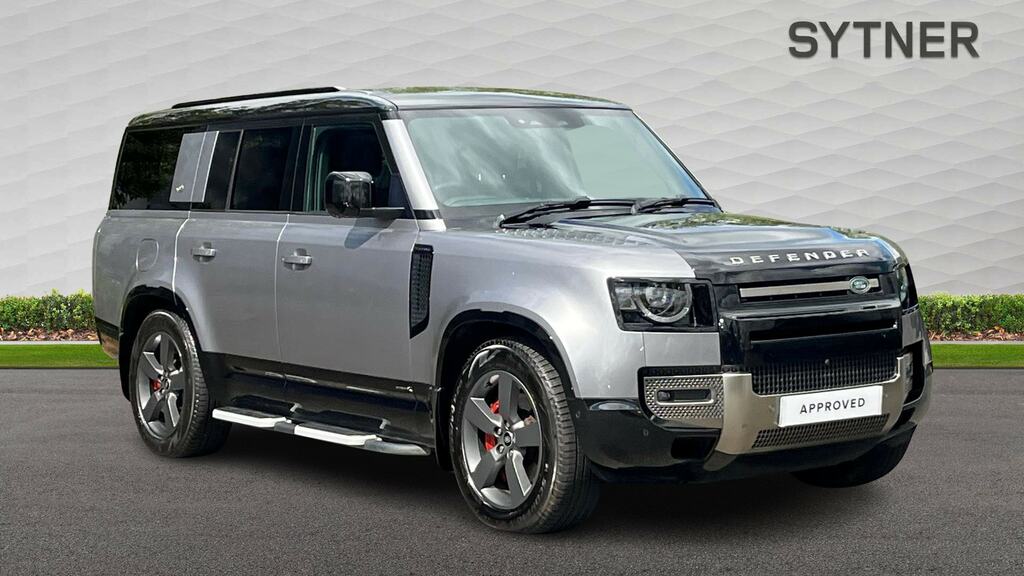 Land Rover Defender 130 3.0 D300 X 130 8 Seat Grey