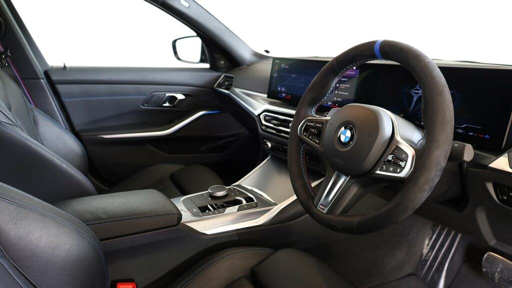 BMW 3 Series M340i Xdrive Mht Step PO73XDZ Grey #6