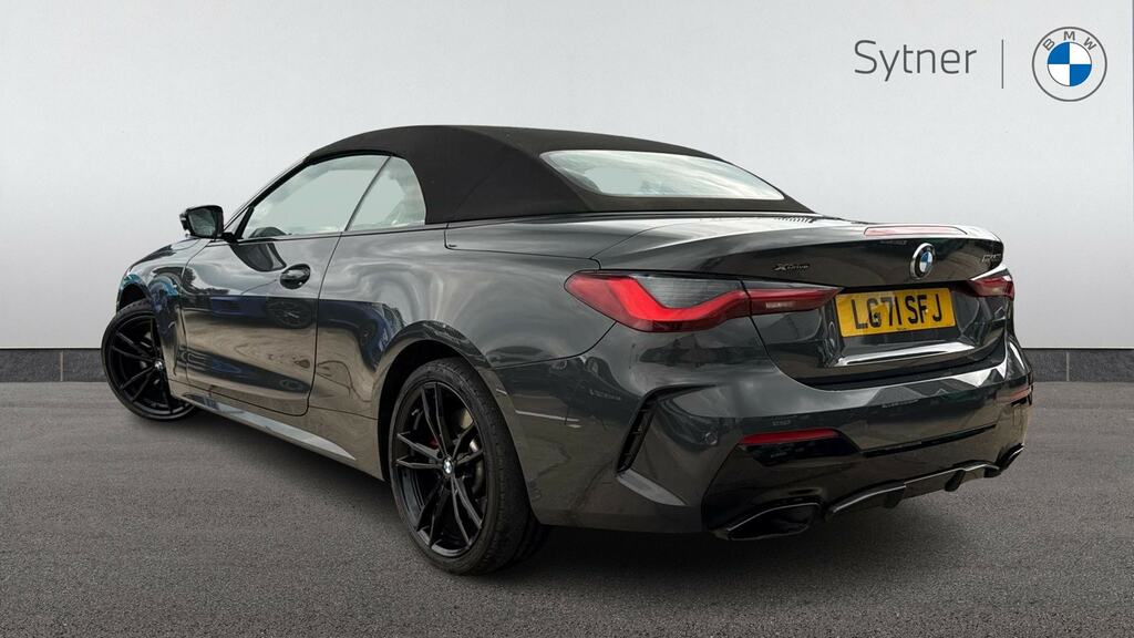 BMW 4 Series M440i Xdrive Mht Step Grey #2