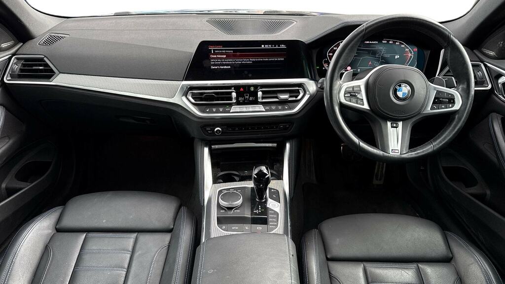 BMW 4 Series M440i Xdrive Mht Step Grey #4