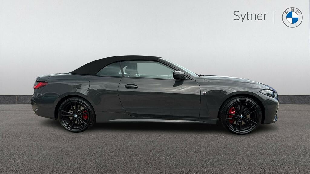 BMW 4 Series M440i Xdrive Mht Step Grey #3