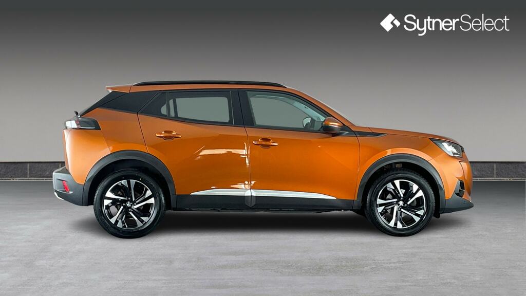 Peugeot e-2008 1.2 Puretech 130 Allure Eat8 Orange #3