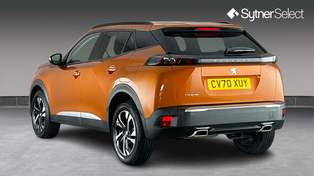 Peugeot e-2008 1.2 Puretech 130 Allure Eat8 Orange #2