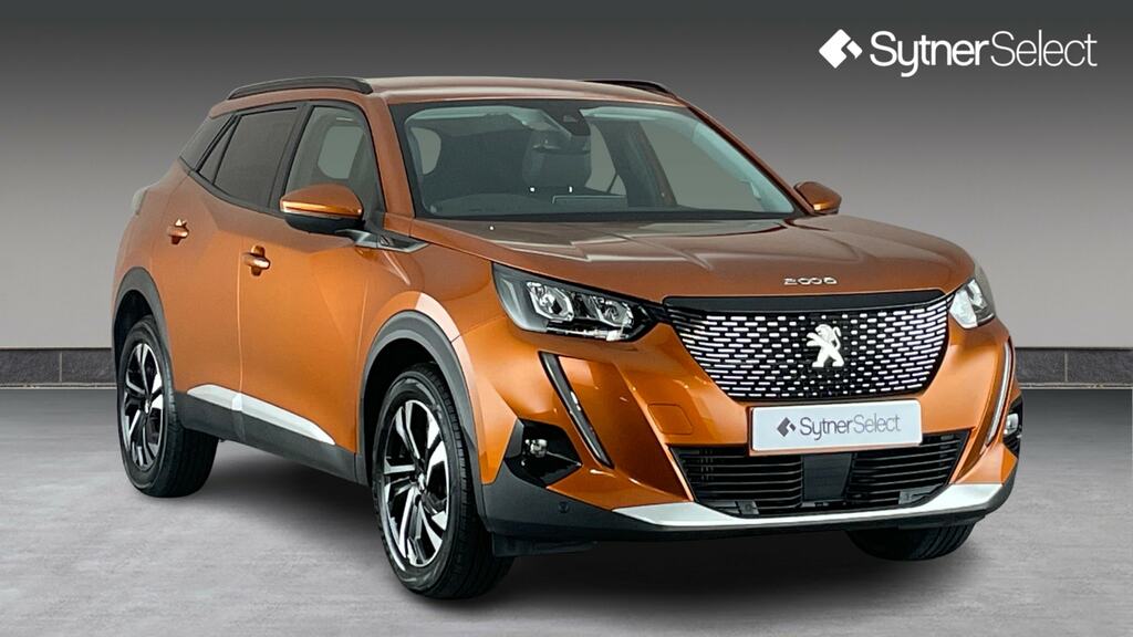Peugeot e-2008 1.2 Puretech 130 Allure Eat8 Orange