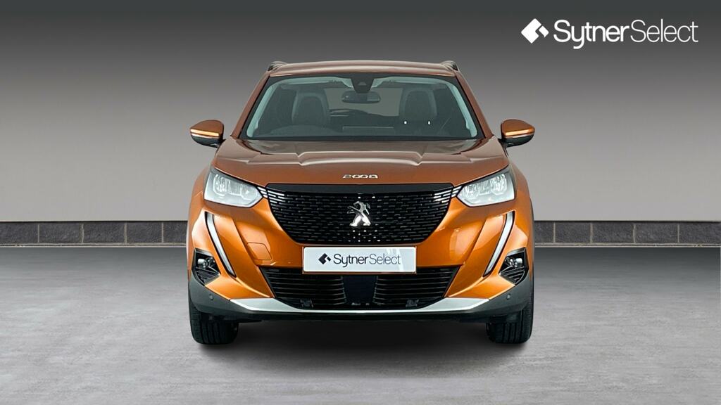Peugeot e-2008 1.2 Puretech 130 Allure Eat8 Orange #4