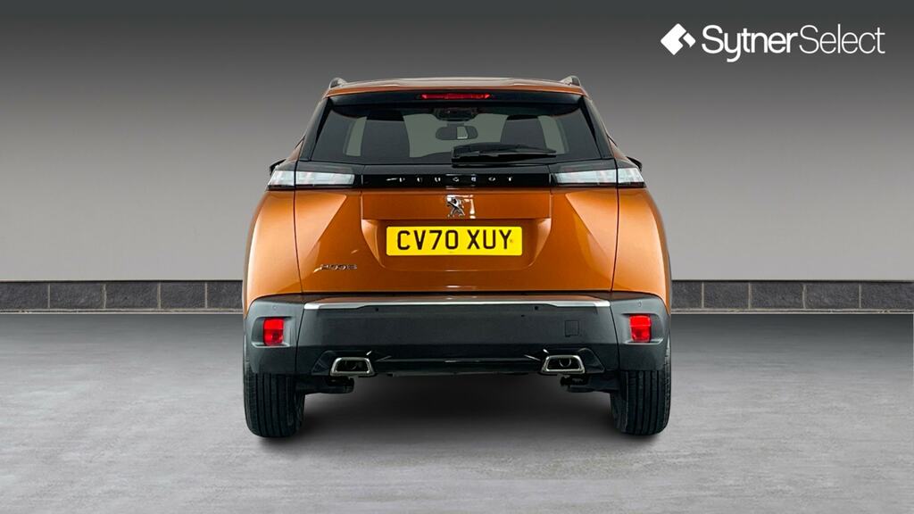 Peugeot e-2008 1.2 Puretech 130 Allure Eat8 Orange #5