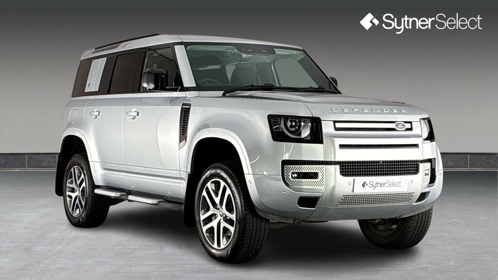 Land Rover Defender 110 2.0 P400e Xs Edition 110 Silver