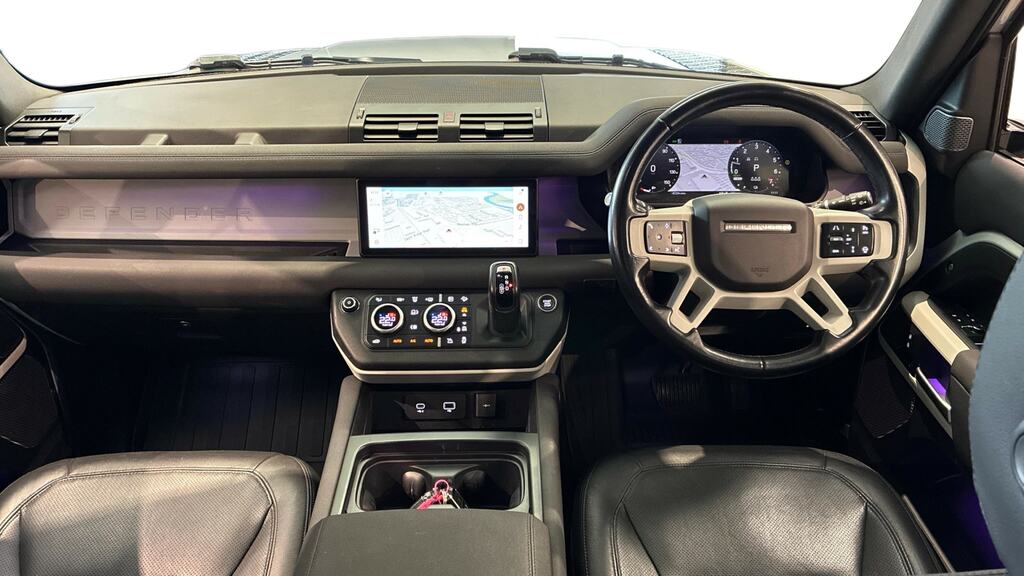 Land Rover Defender 110 2.0 P400e Xs Edition 110 BG22XMB Silver #6