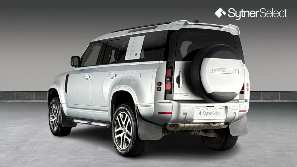 Land Rover Defender 110 2.0 P400e Xs Edition 110 BG22XMB Silver #2