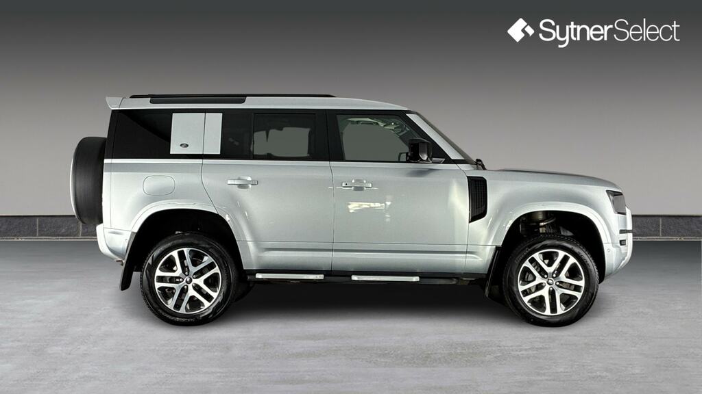 Land Rover Defender 110 2.0 P400e Xs Edition 110 BG22XMB Silver #3