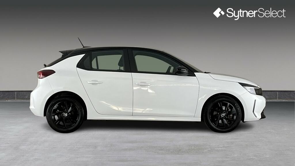 Vauxhall Corsa 1.2 Turbo Yes KE74VGN White #3