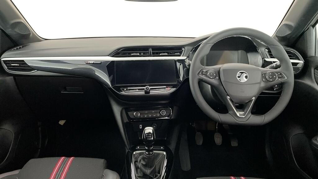 Vauxhall Corsa 1.2 Turbo Yes KE74VGN White #6