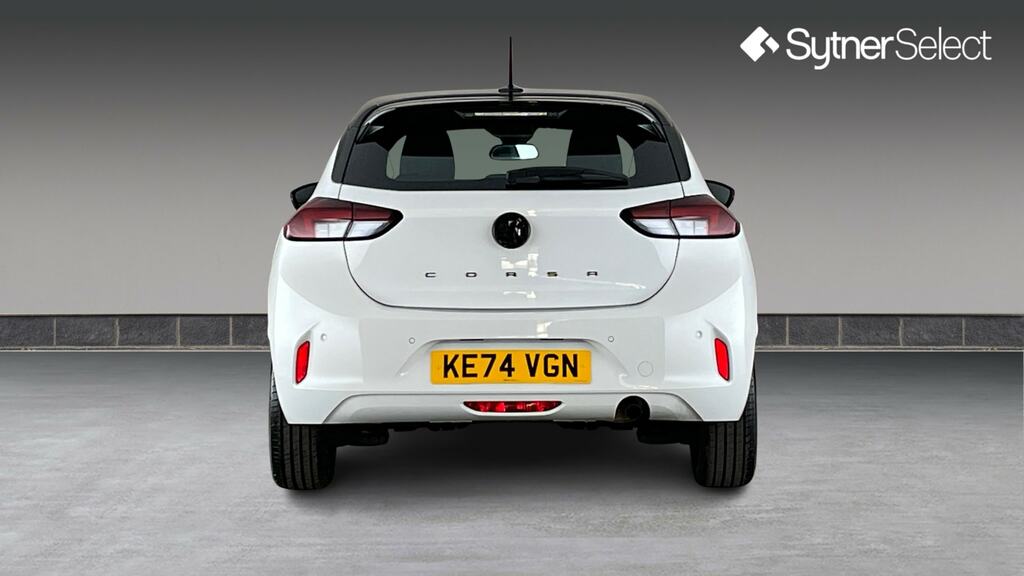 Vauxhall Corsa 1.2 Turbo Yes KE74VGN White #5