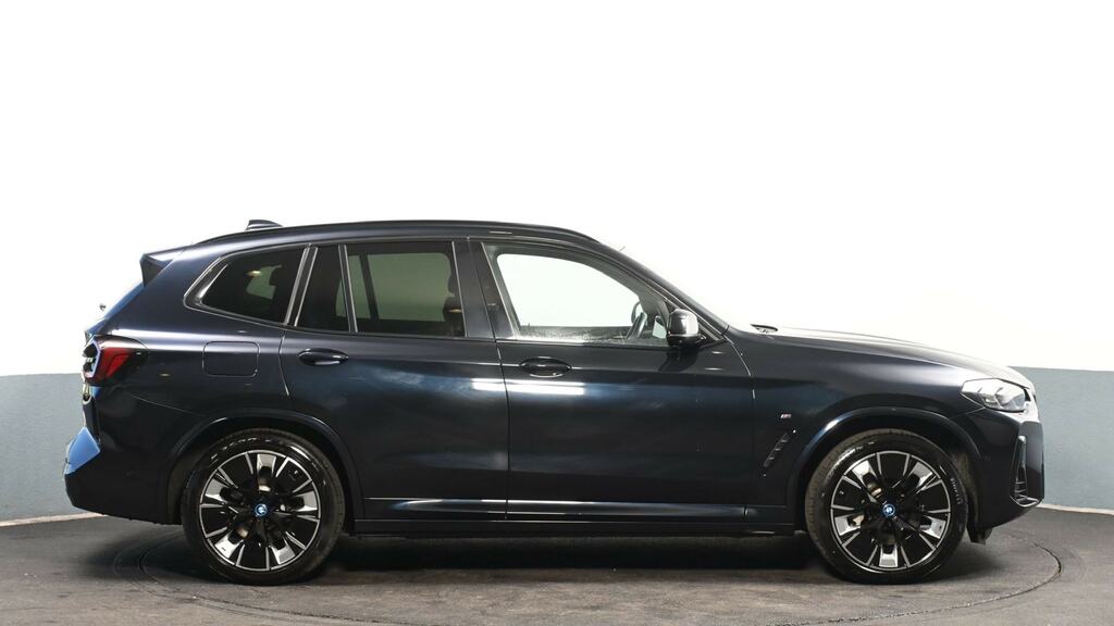 BMW iX3 210Kw M Sport Pro 80Kwh SK23WZJ Black #3