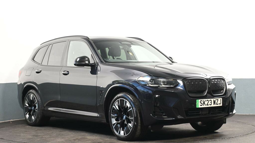 BMW iX3 210Kw M Sport Pro 80Kwh Black