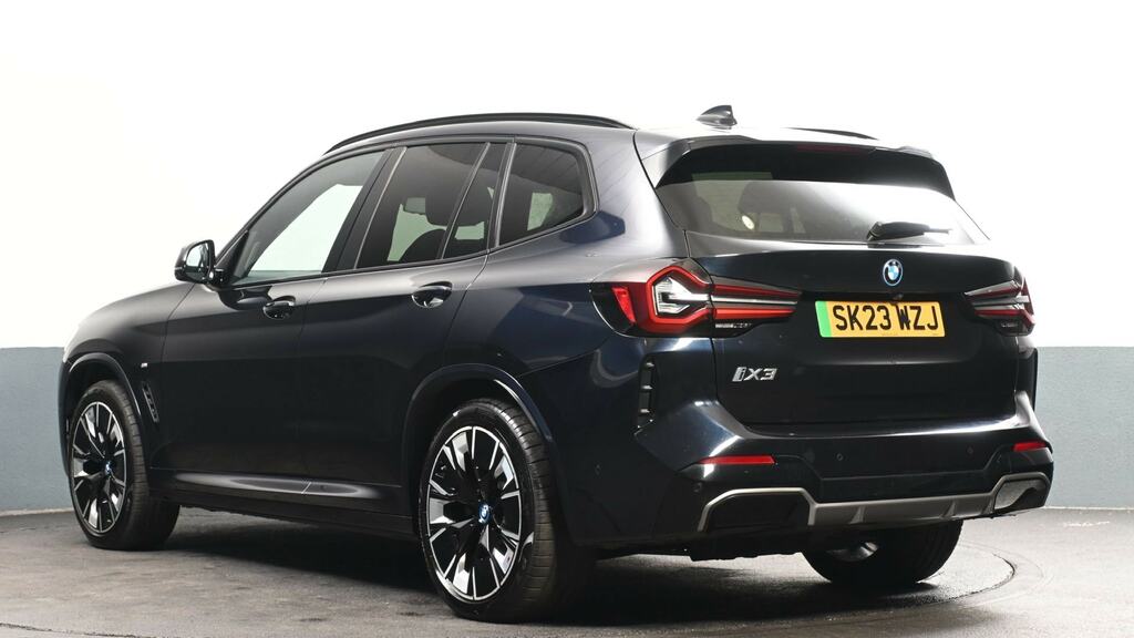 BMW iX3 210Kw M Sport Pro 80Kwh SK23WZJ Black #2