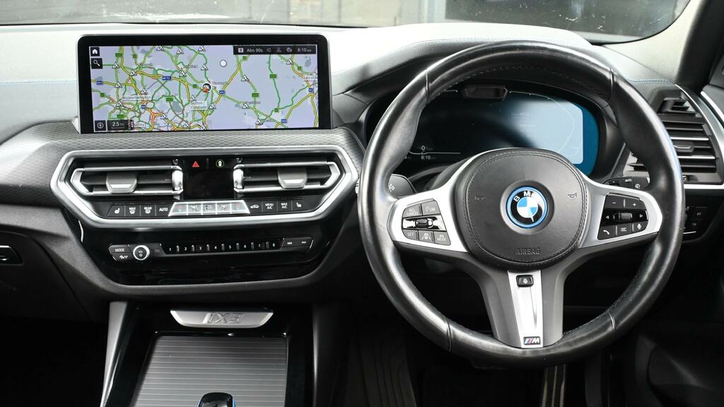 BMW iX3 210Kw M Sport Pro 80Kwh SK23WZJ Black #5