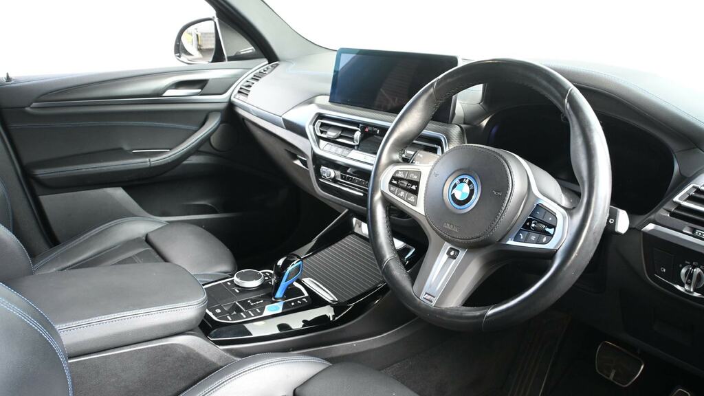 BMW iX3 210Kw M Sport Pro 80Kwh SK23WZJ Black #6