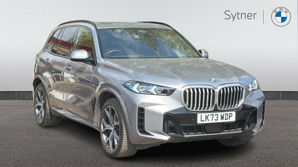 BMW X5 Xdrive50e M Sport Tech Pack Grey