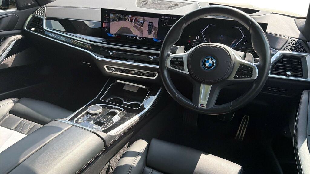 BMW X5 Xdrive50e M Sport Tech Pack LK73WDP Grey #6