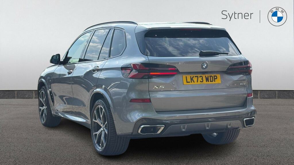 BMW X5 Xdrive50e M Sport Tech Pack LK73WDP Grey #2