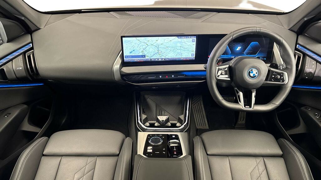 BMW X3 30E Xdrive M Sport Pro Pack BX75OAH Black #4