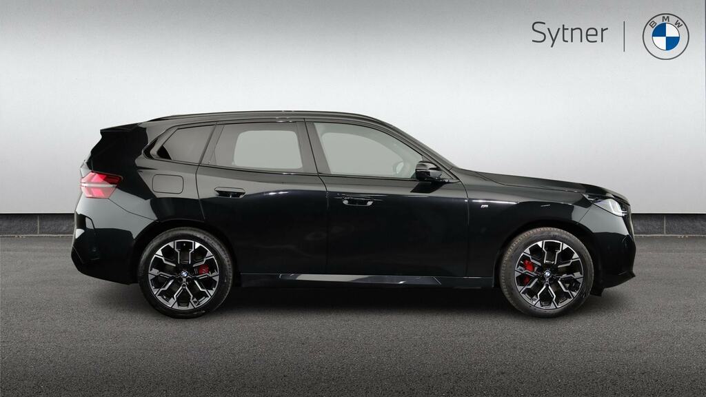 BMW X3 30E Xdrive M Sport Pro Pack BX75OAH Black #3