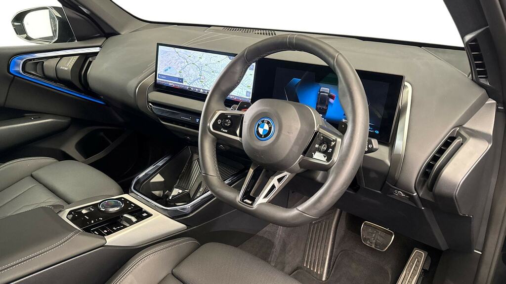 BMW X3 30E Xdrive M Sport Pro Pack BX75OAH Black #6