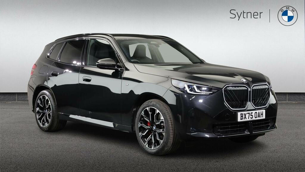 BMW X3 30E Xdrive M Sport Pro Pack Black