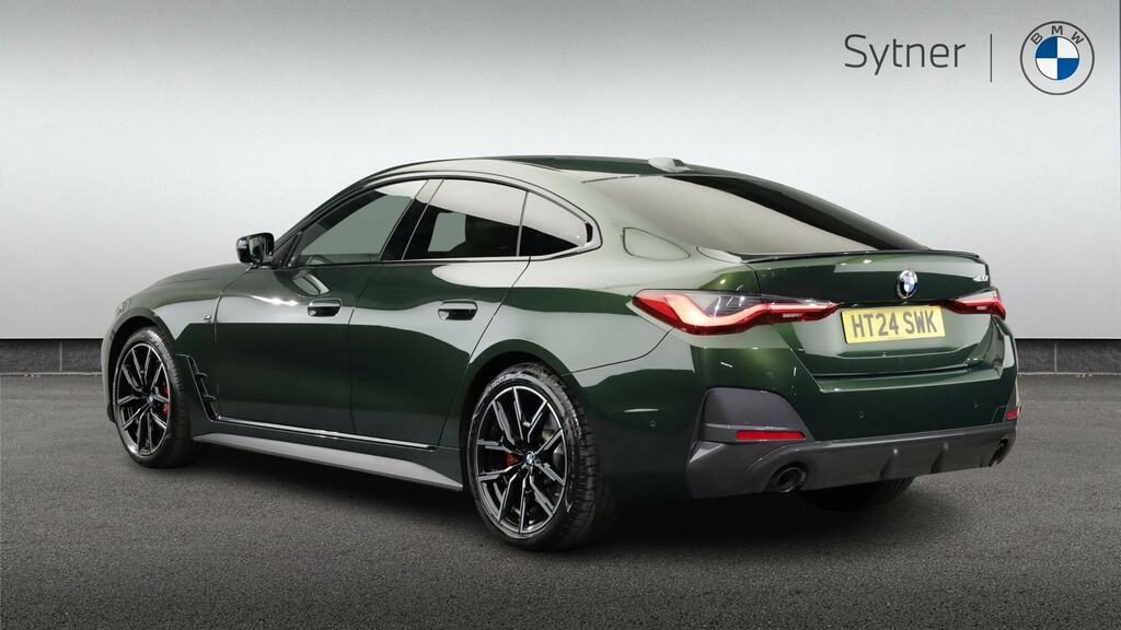 BMW 4 Series Gran Coupe 420I M Sport Step Green #2