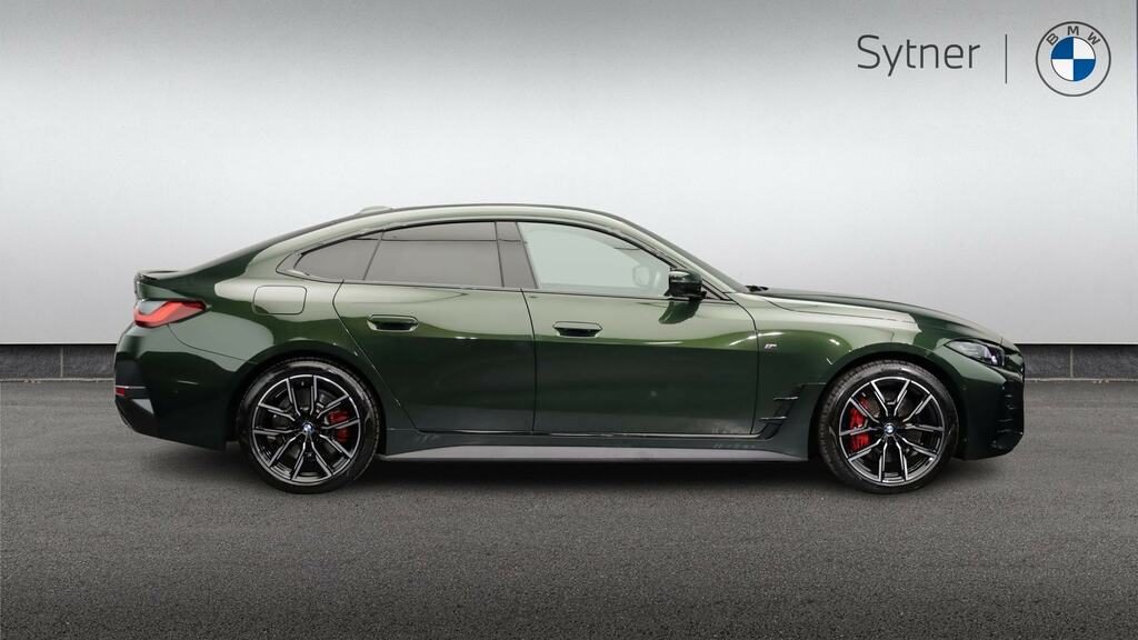 BMW 4 Series Gran Coupe 420I M Sport Step Green #3