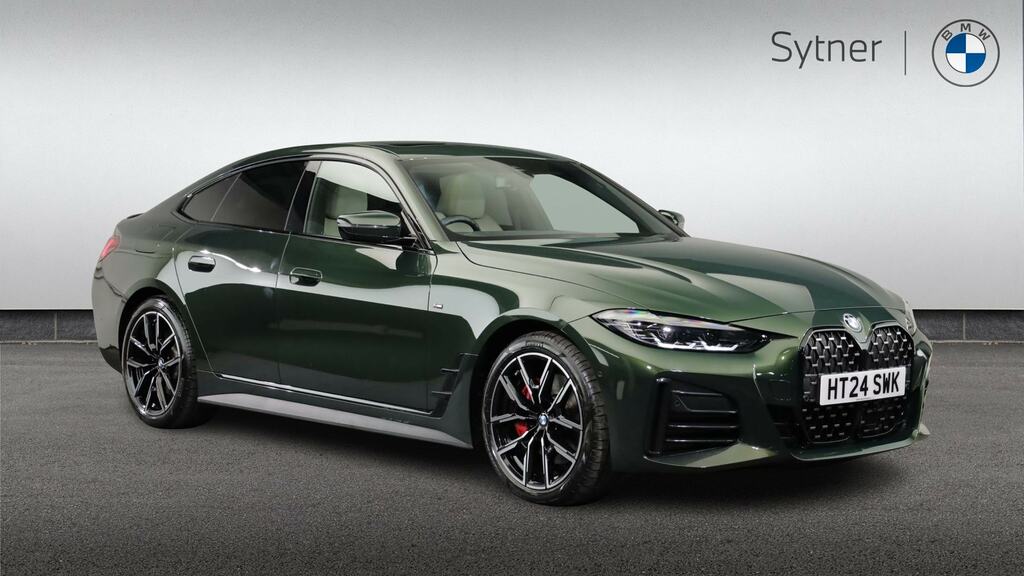 BMW 4 Series Gran Coupe 420I M Sport Step Green