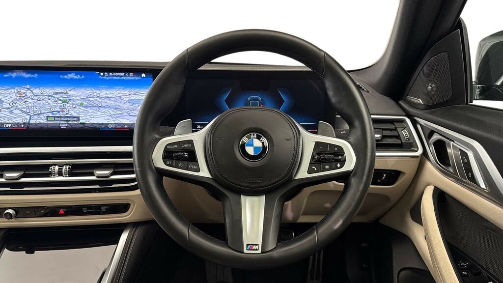 BMW 4 Series Gran Coupe 420I M Sport Step Green #5
