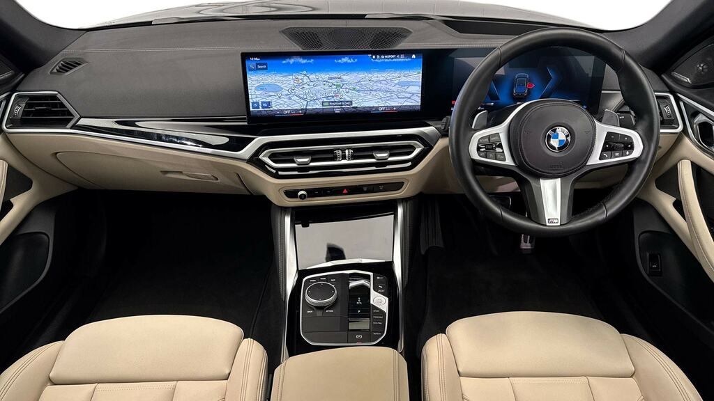 BMW 4 Series Gran Coupe 420I M Sport Step Green #4