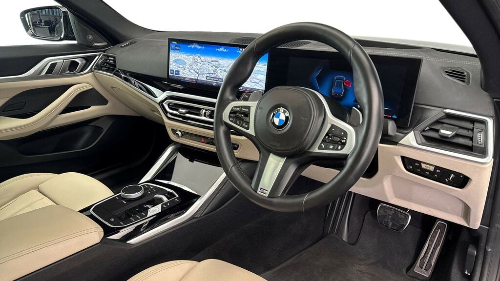 BMW 4 Series Gran Coupe 420I M Sport Step Green #6