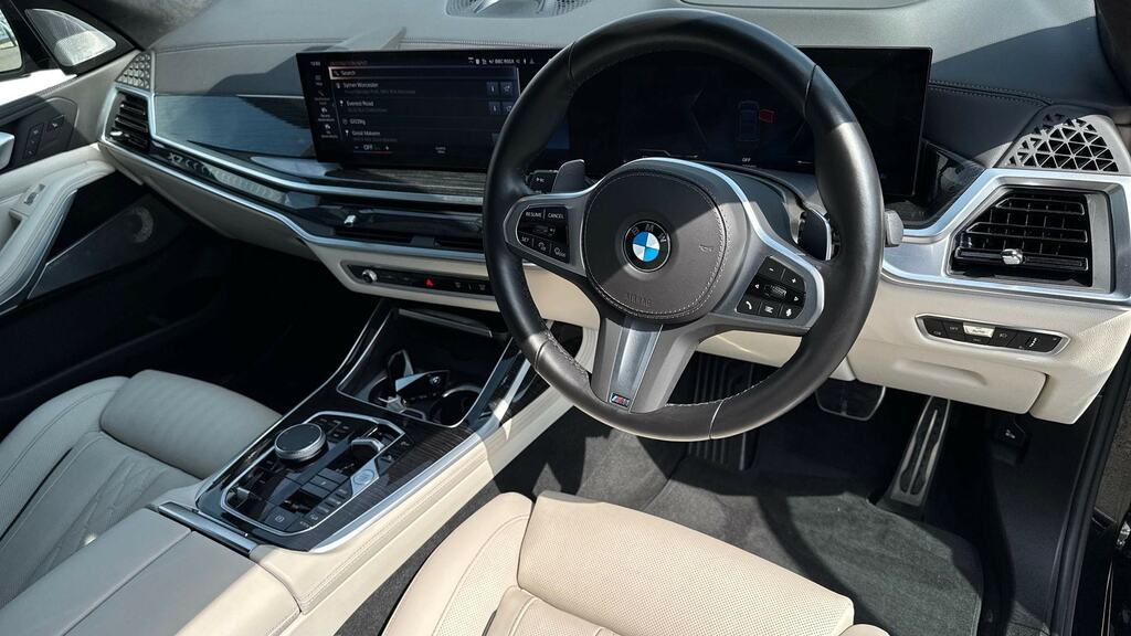 BMW X7 Xdrive40d Mht M Sport Step 6 Seat Black #6