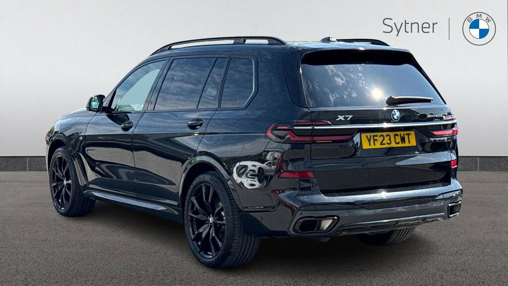 BMW X7 Xdrive40d Mht M Sport Step 6 Seat Black #2