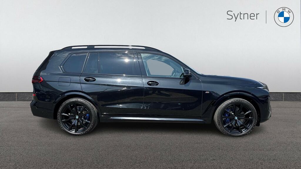 BMW X7 Xdrive40d Mht M Sport Step 6 Seat Black #3