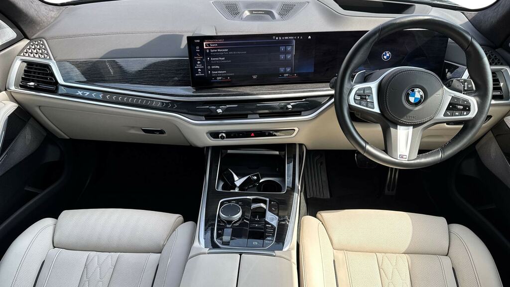 BMW X7 Xdrive40d Mht M Sport Step 6 Seat Black #4