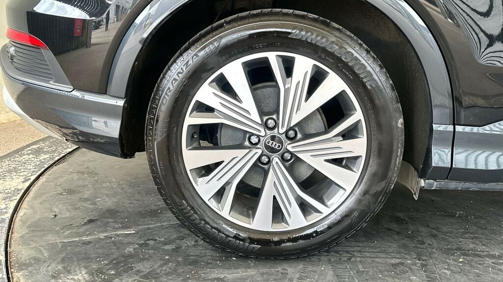 Audi Q4 E Tron 220Kw 50 Quattro 82Kwh Sport MW71FEJ Black #5