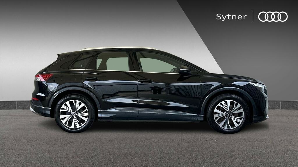 Audi Q4 E Tron 220Kw 50 Quattro 82Kwh Sport MW71FEJ Black #4