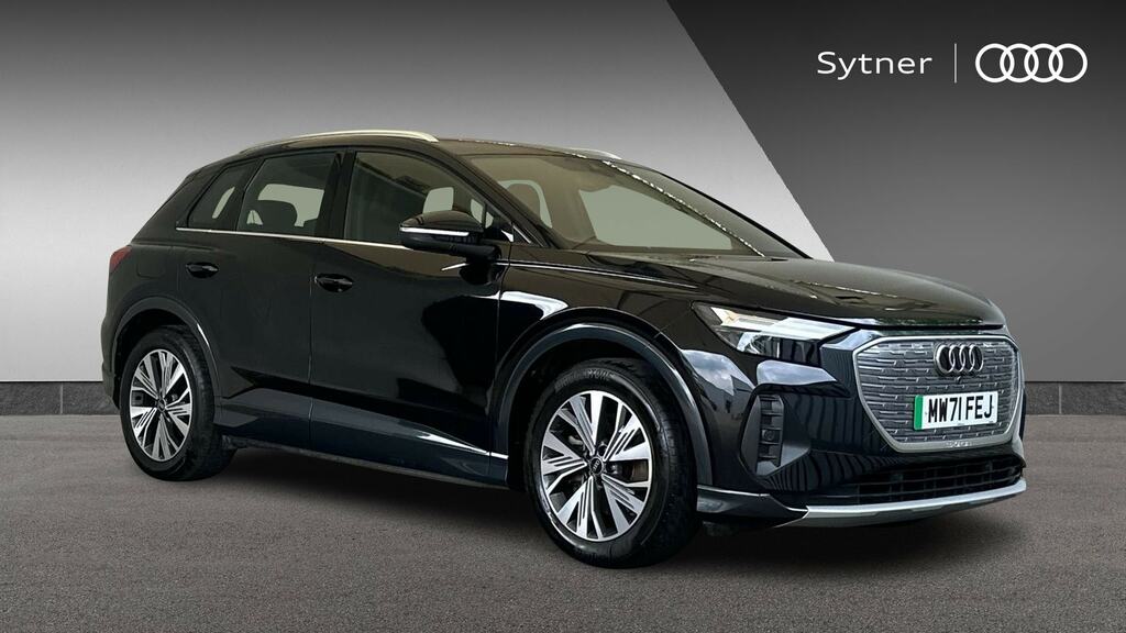 Audi Q4 E Tron 220Kw 50 Quattro 82Kwh Sport Black