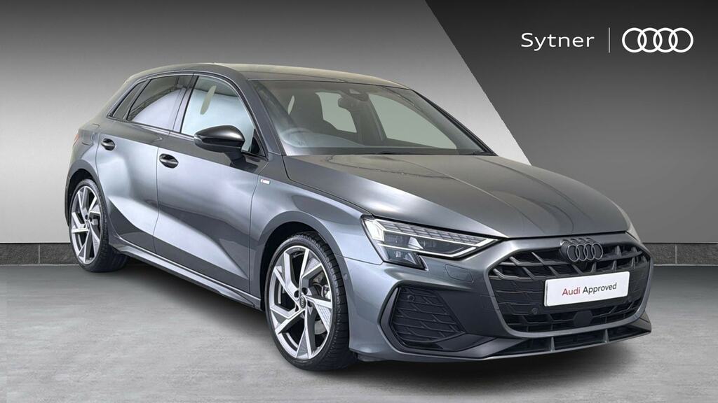 Audi A3 35 Tfsi Black Edition S Tronic Grey