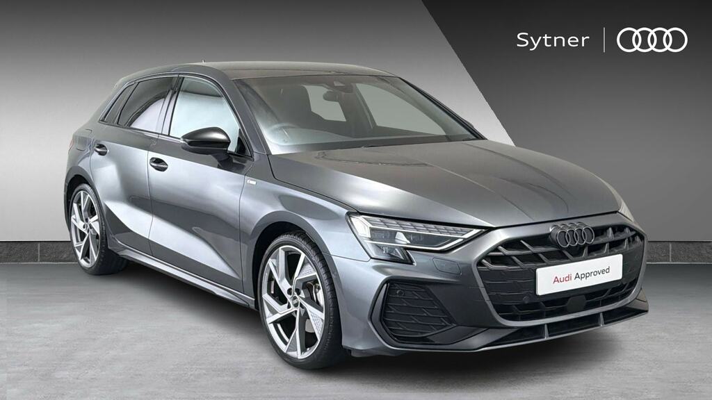 Audi A3 35 Tfsi Black Edition S Tronic Grey